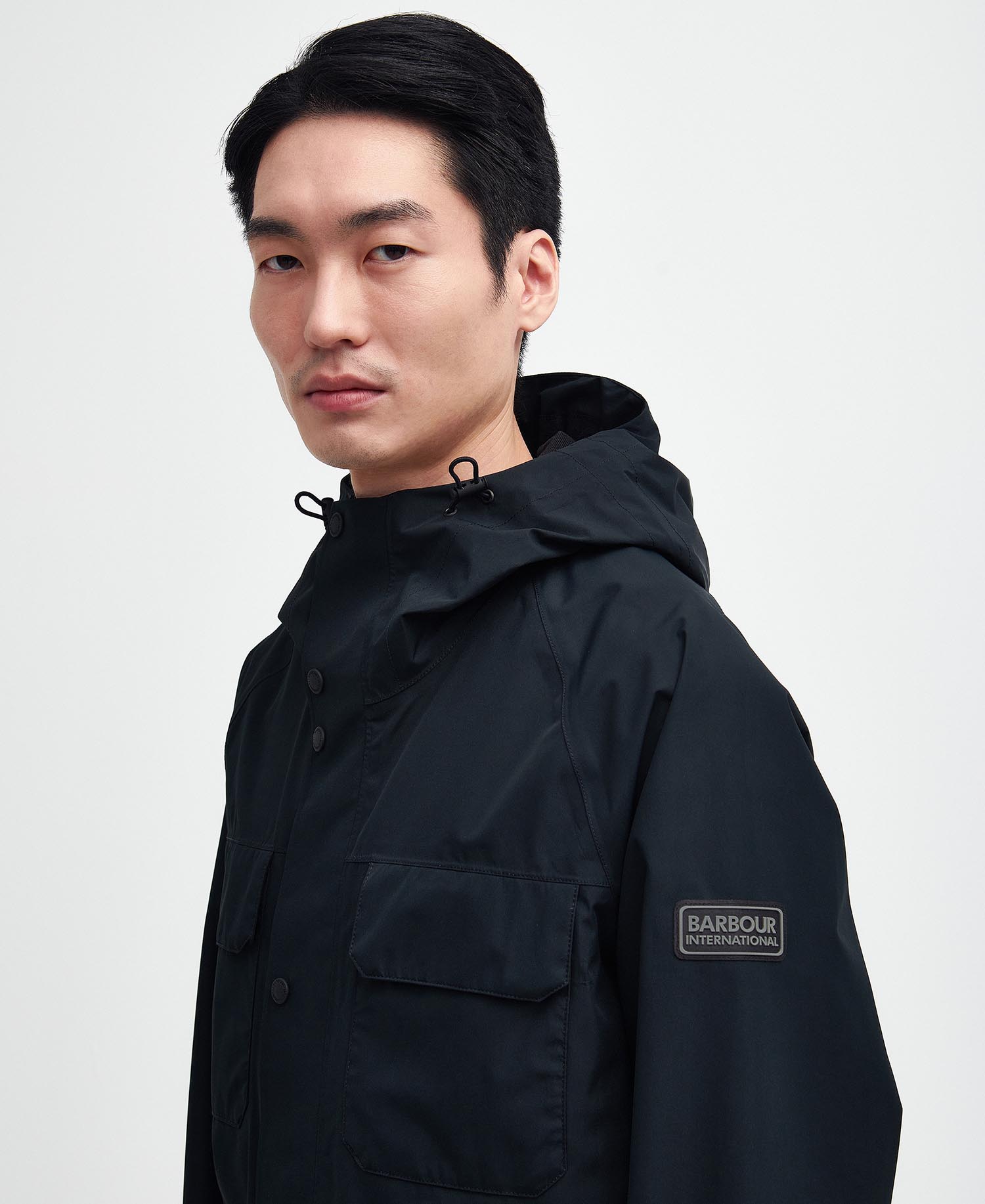 Anorak barbour top