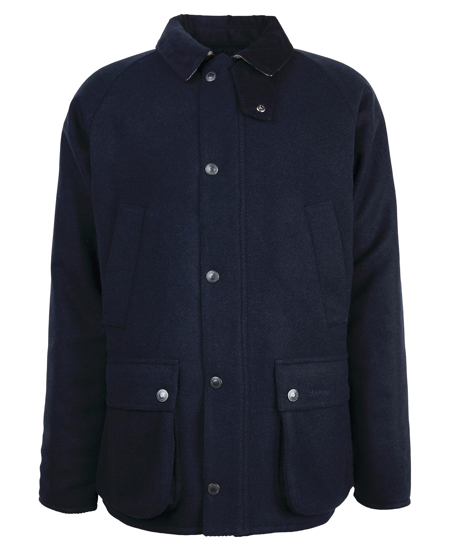 Barbour wool best sale coat