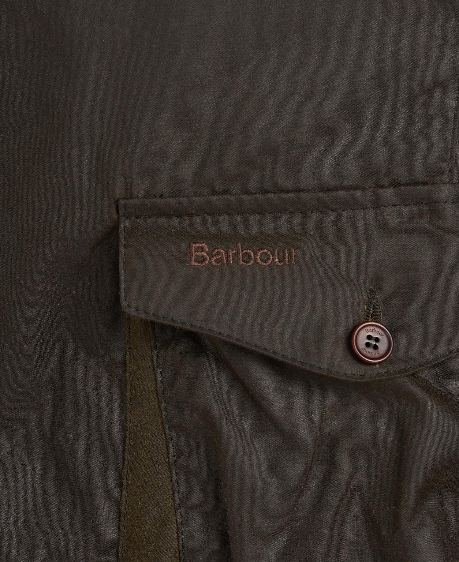 Barbour Beacon Sports Jacket in Olive | Barbour