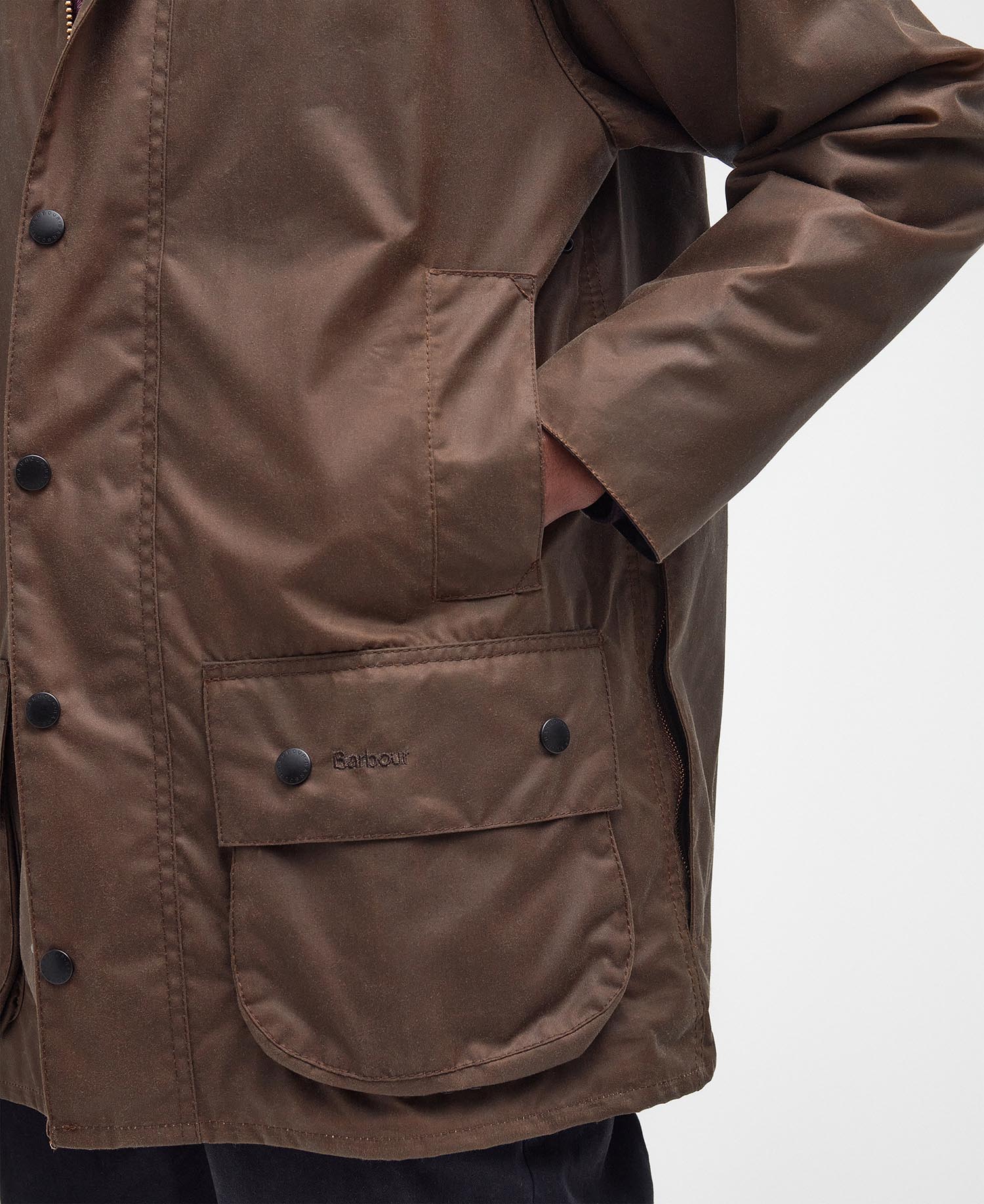 Barbour beaufort qr jacket kids uk