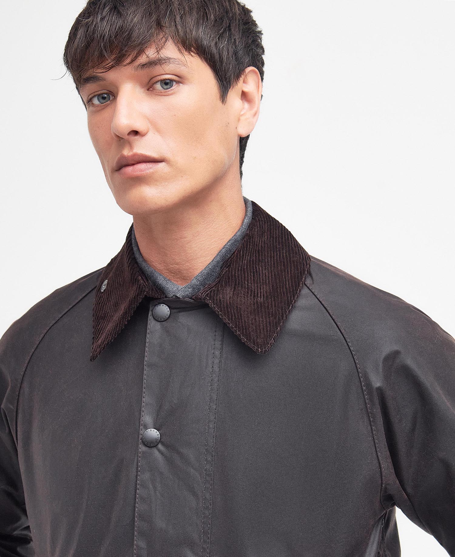 Shop the Barbour Beaufort® Wax Jacket in Brown today. | Barbour