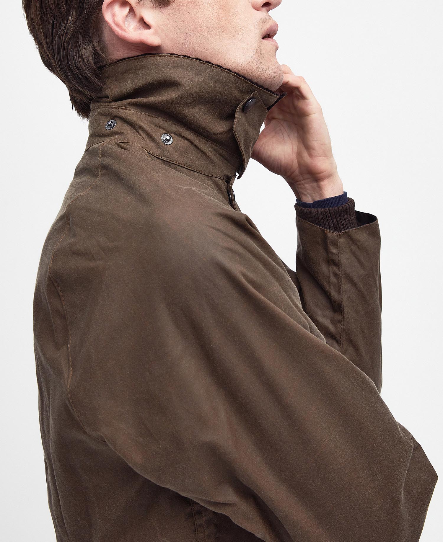Barbour men's sales bedale waxed jacket