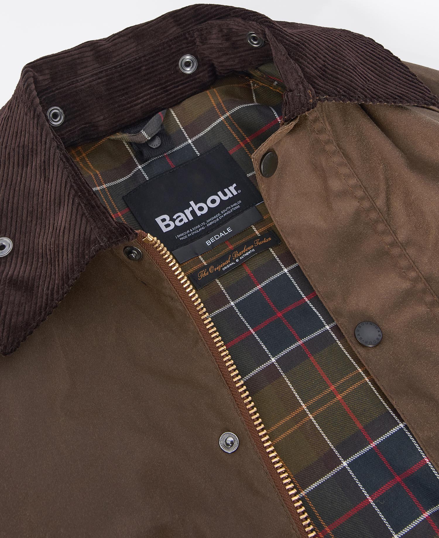 Shop the Bedale Wax Jacket today. | Barbour