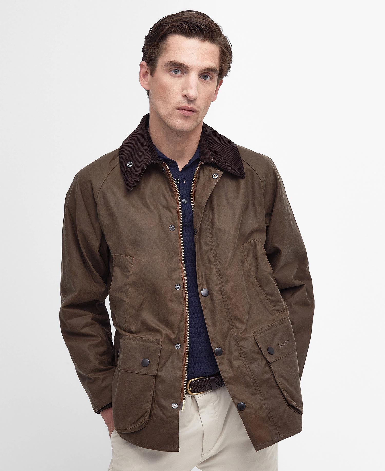 Barbour Bedale SL wax  36  brown