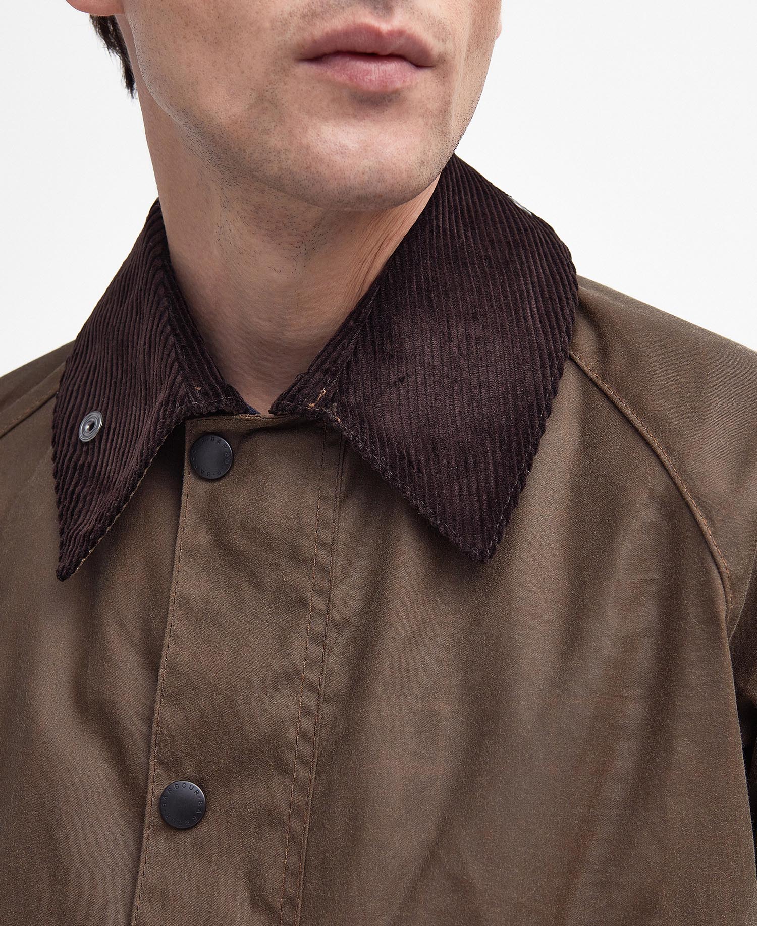 Shop the Barbour Bedale® Wax Jacket in Beige today. | Barbour