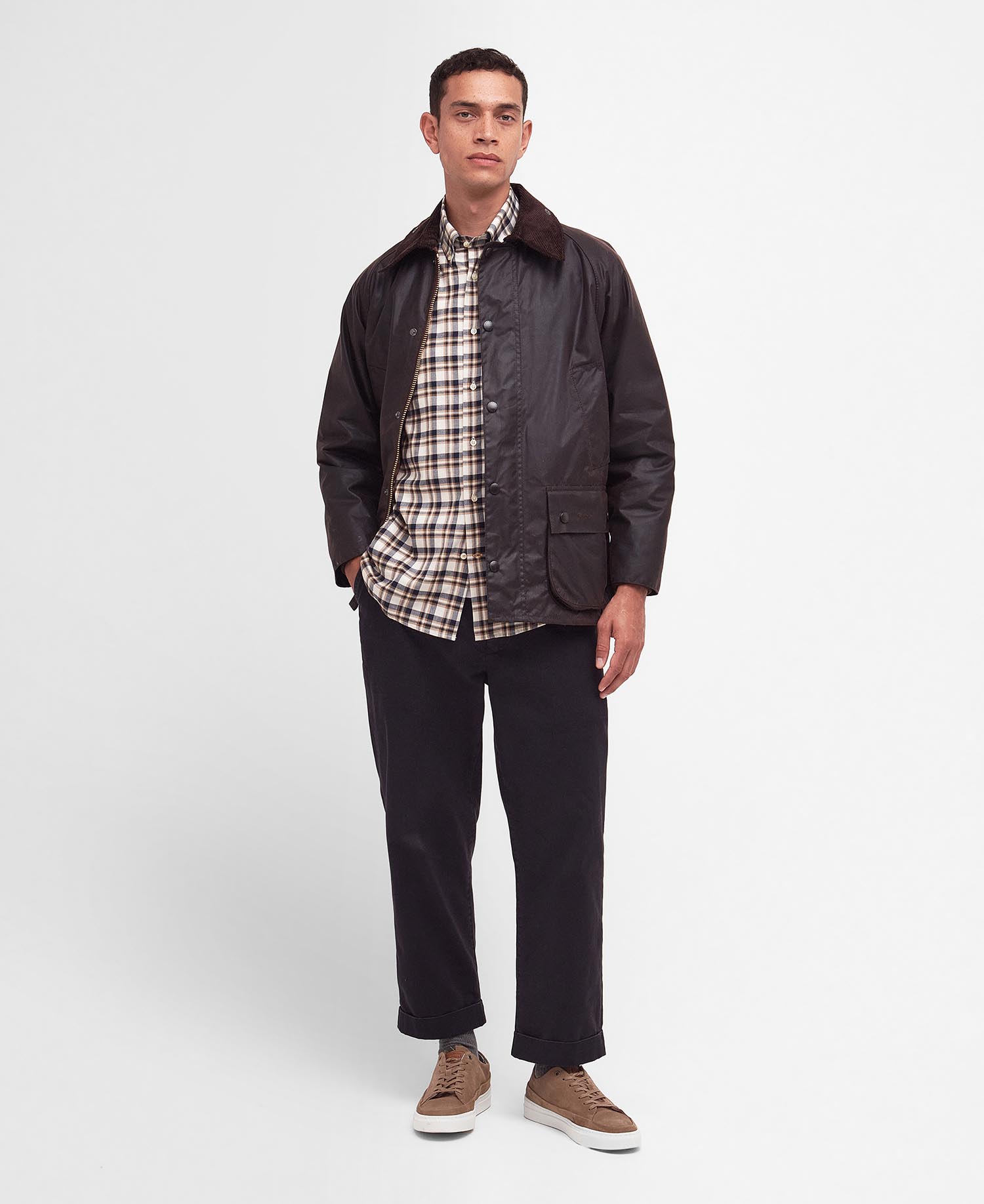 Barbour best sale bedale 34