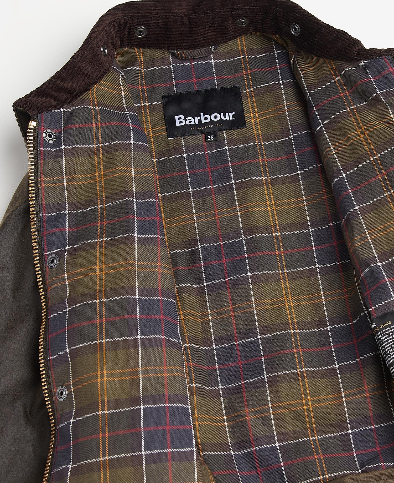 Shop the Barbour Transport Wax Jacket in Green today. | Barbour