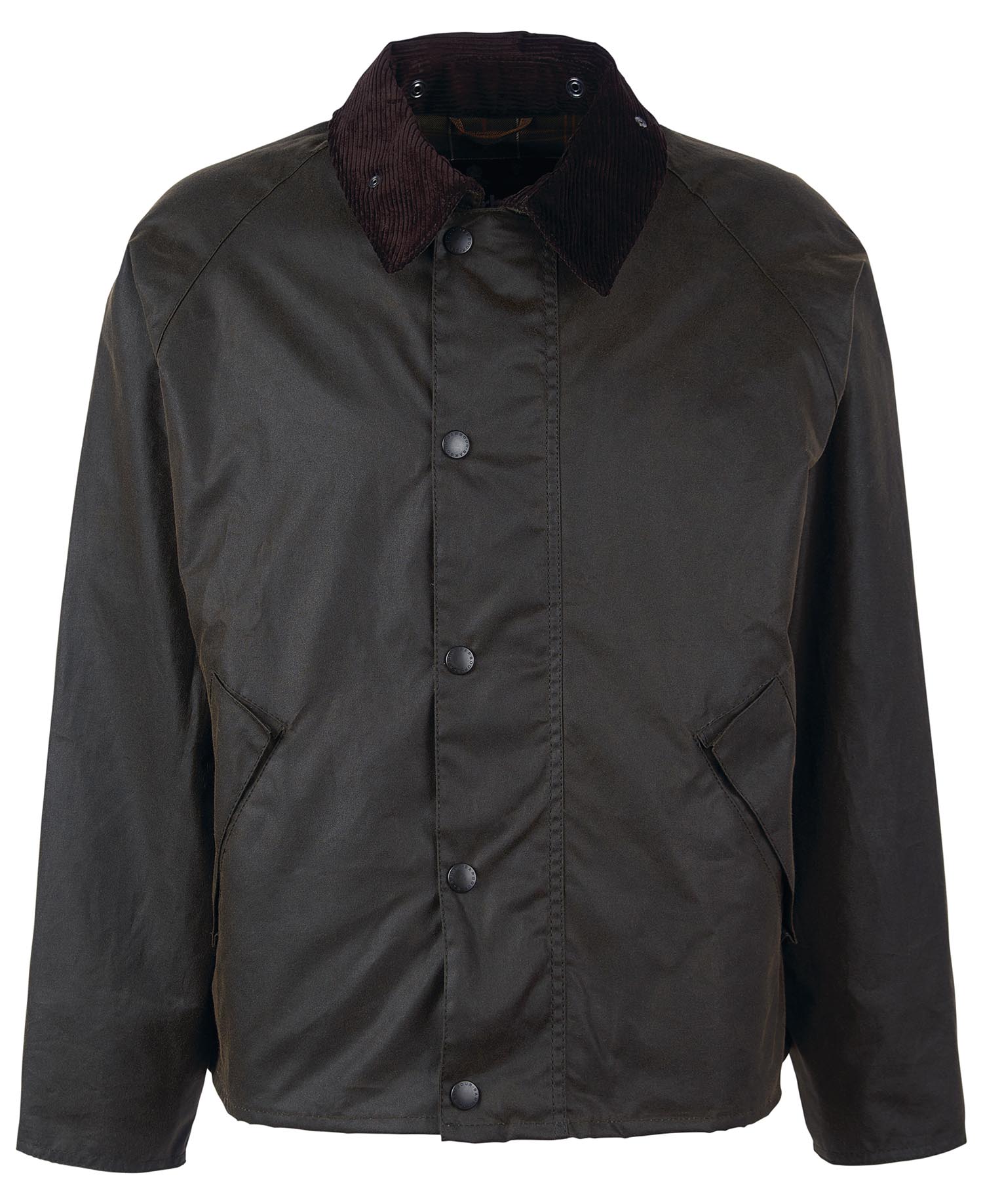 Shop the Barbour Transport Wax Jacket in Green today. | Barbour