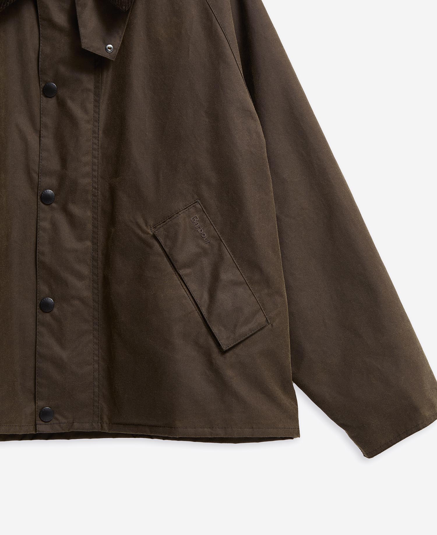 Shop the Transport Waxed Jacket in Beige today. | Barbour