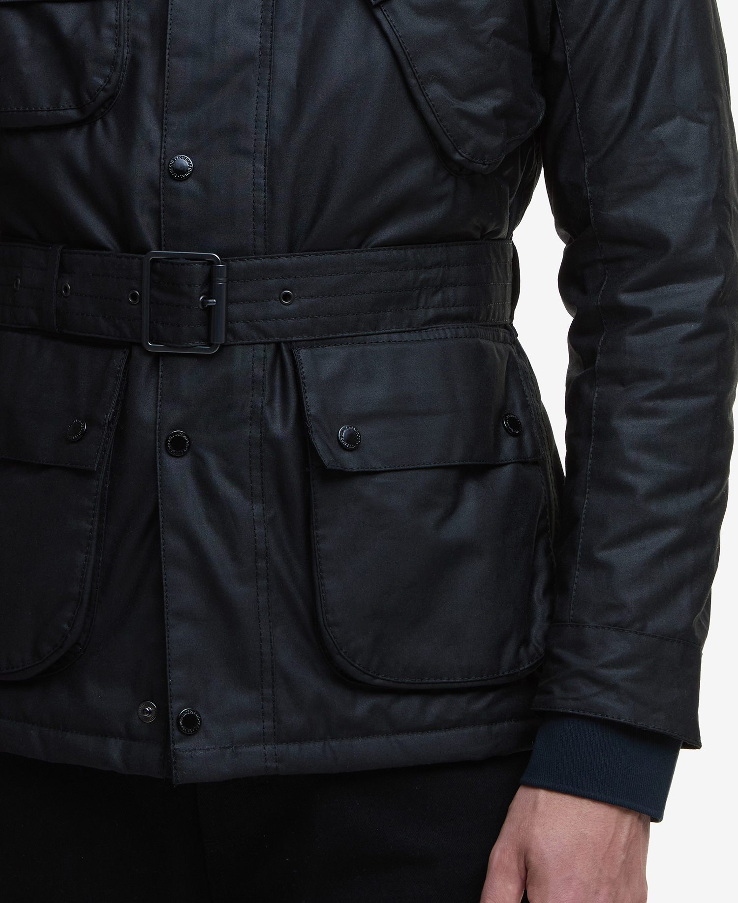 RARE Barbour Border Jacket Black C58/147 Cm XL SAMPLE Black Wax Border  Vintage Coat Size C58 - Etsy