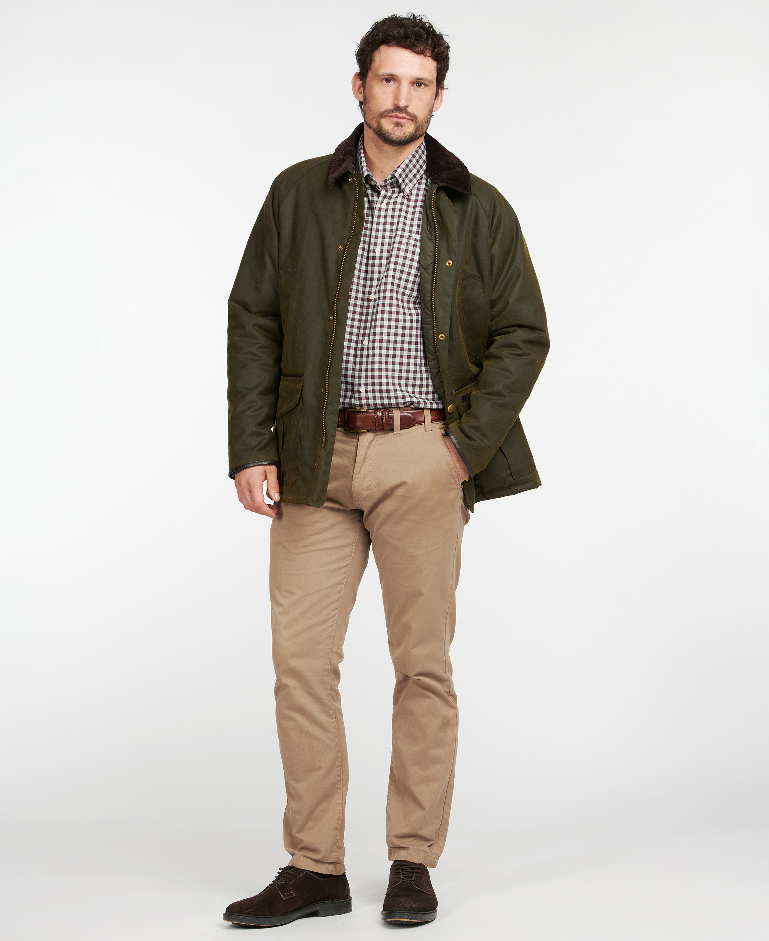 Barbour 8oz jacket sales