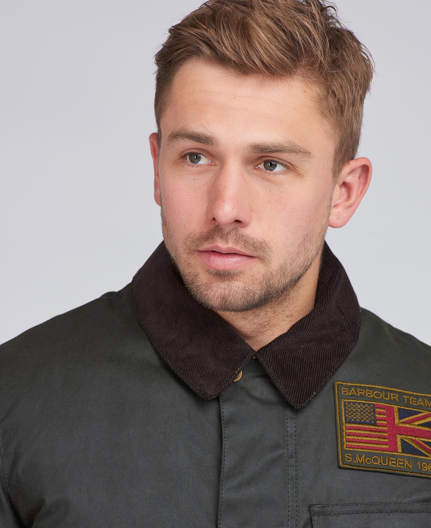 Barbour international steve outlet mcqueen wax jacket