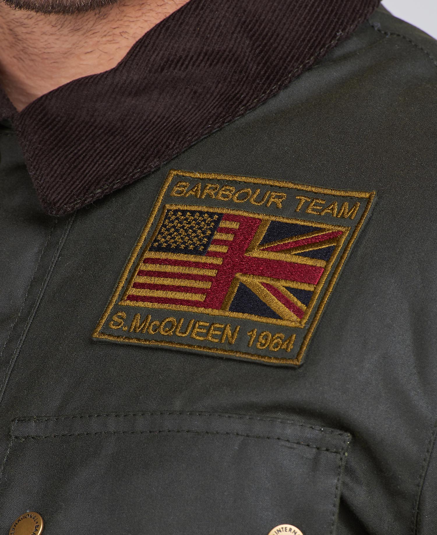 Barbour international deals steve mcqueen jacket