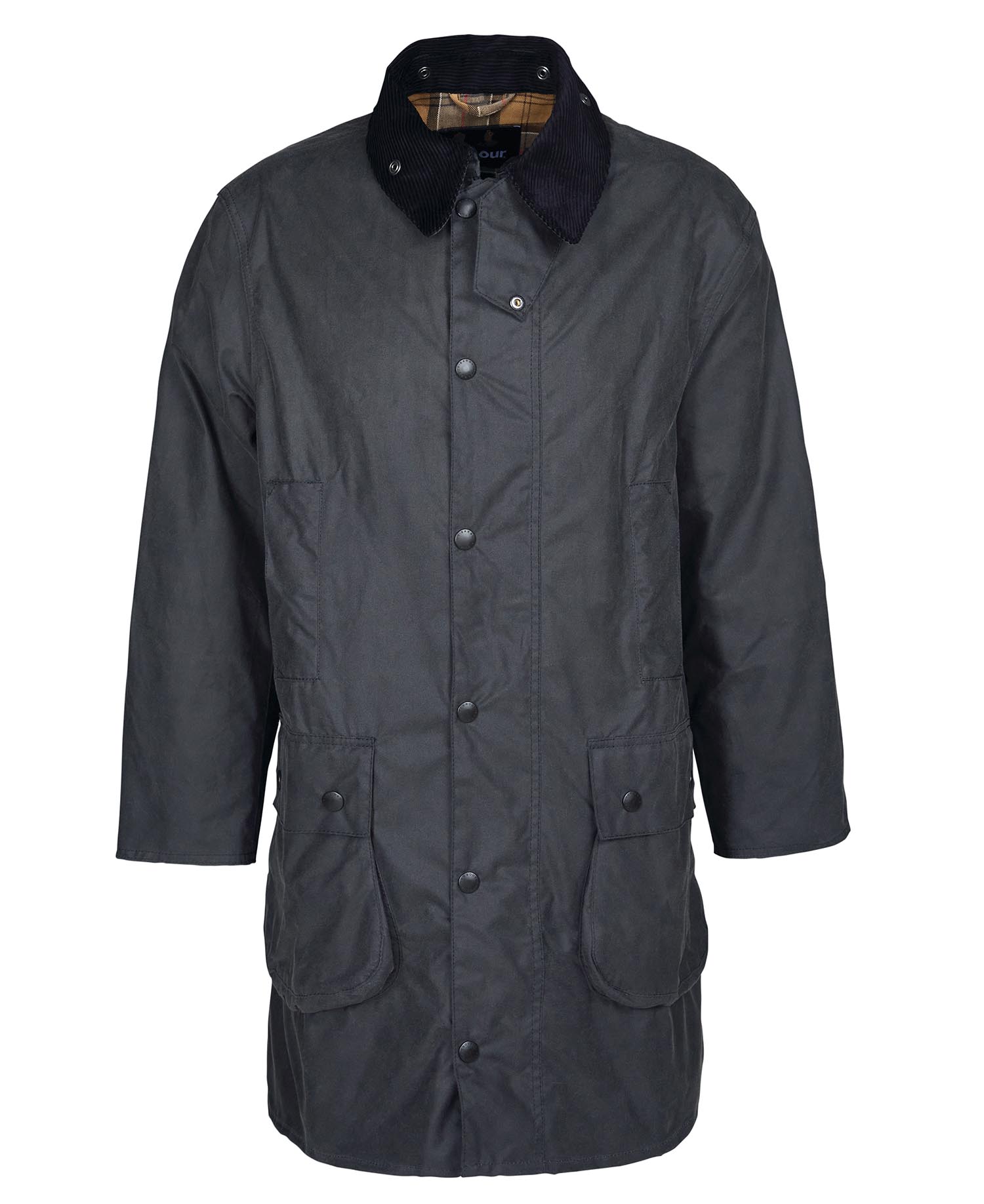 Barbour OS Border Wax Jacket