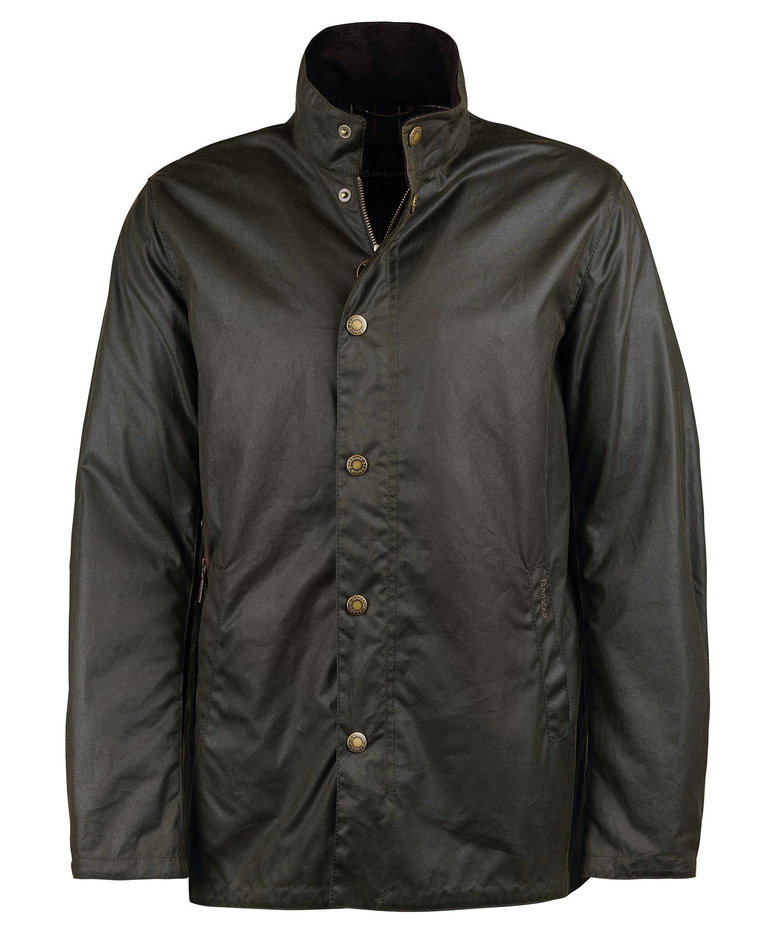 BARBOUR X ALLEN EDMONDS LIMITED EDITION EVELAR WAX JACKET