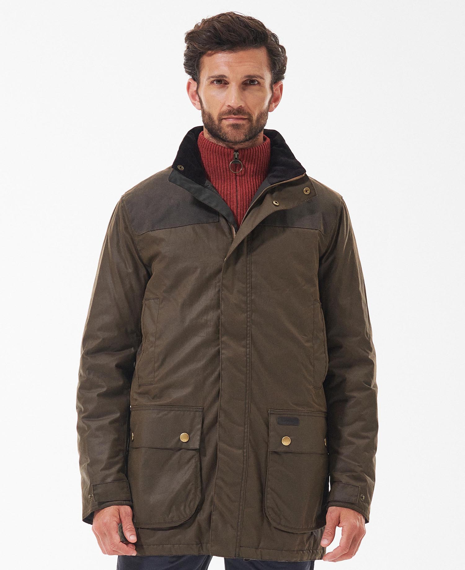 Shop the Barbour Alston Wax Jacket in Brown today. Barbour
