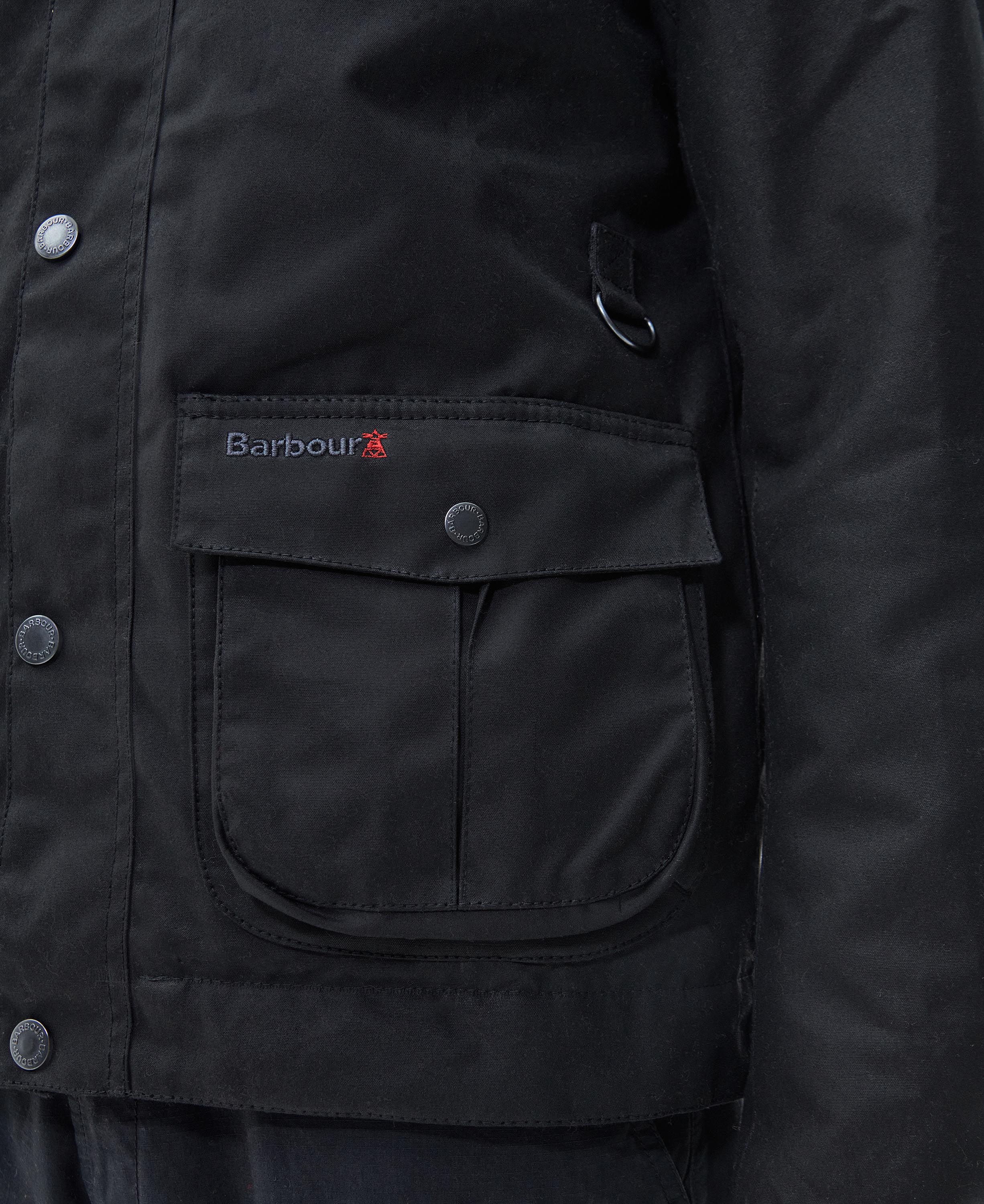 Shop the Barbour Brunden Wax Jacket in Black today. Barbour