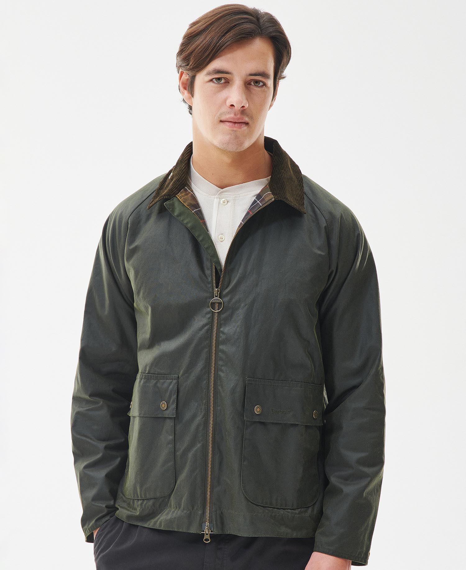 Barbour outlet bedale green