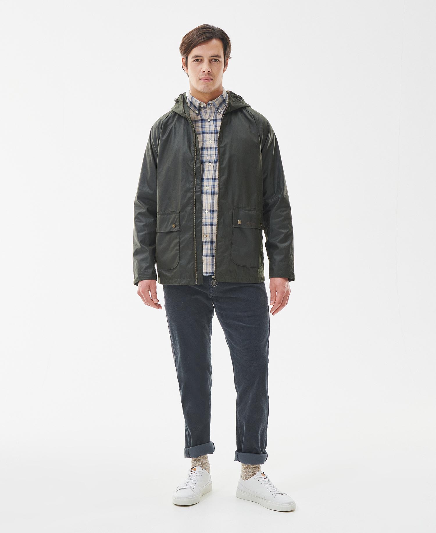 Barbour bedale casual hooded jacket clearance