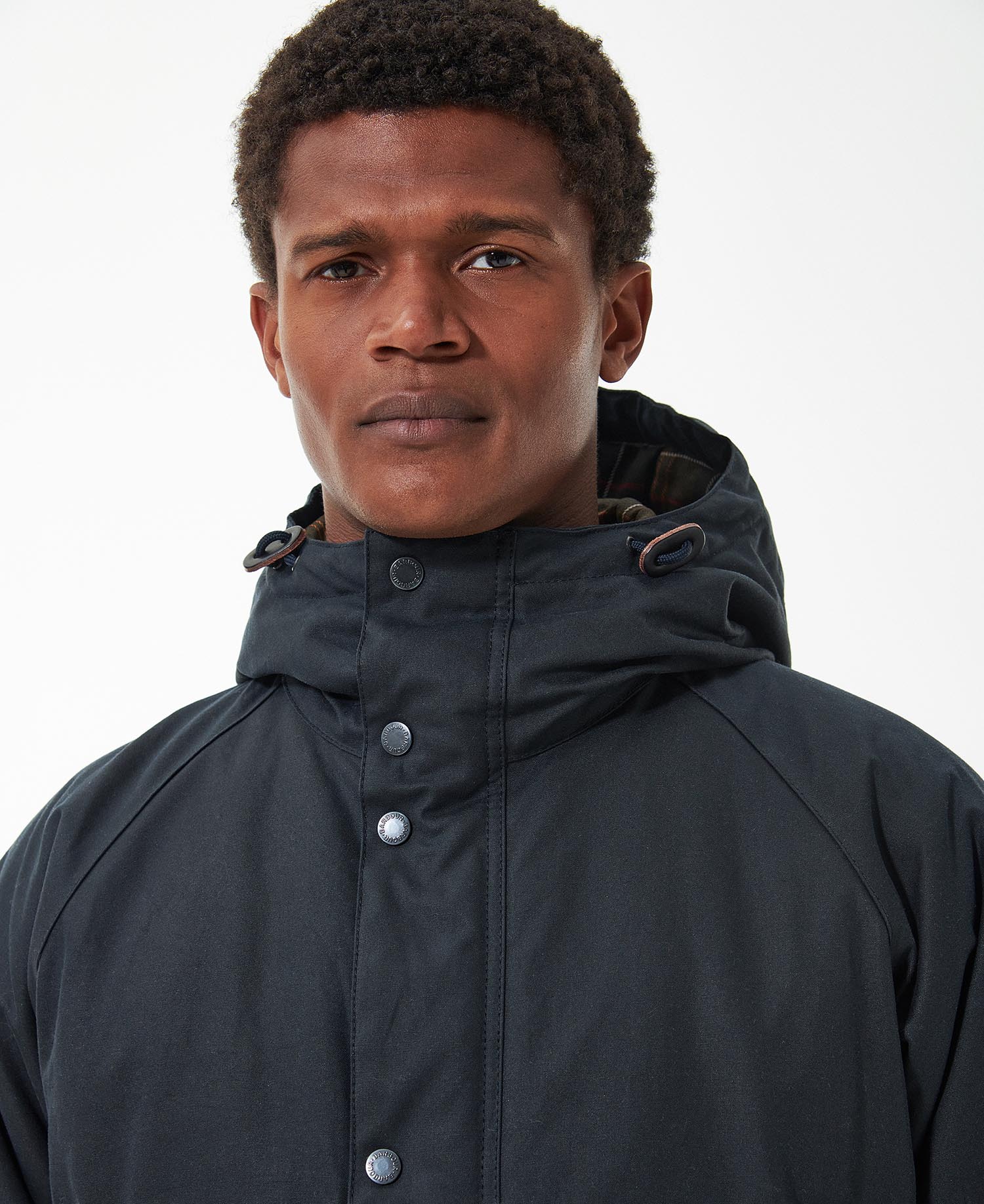 Shop the Barbour Wax Parka Jacket in Navy today. Barbour