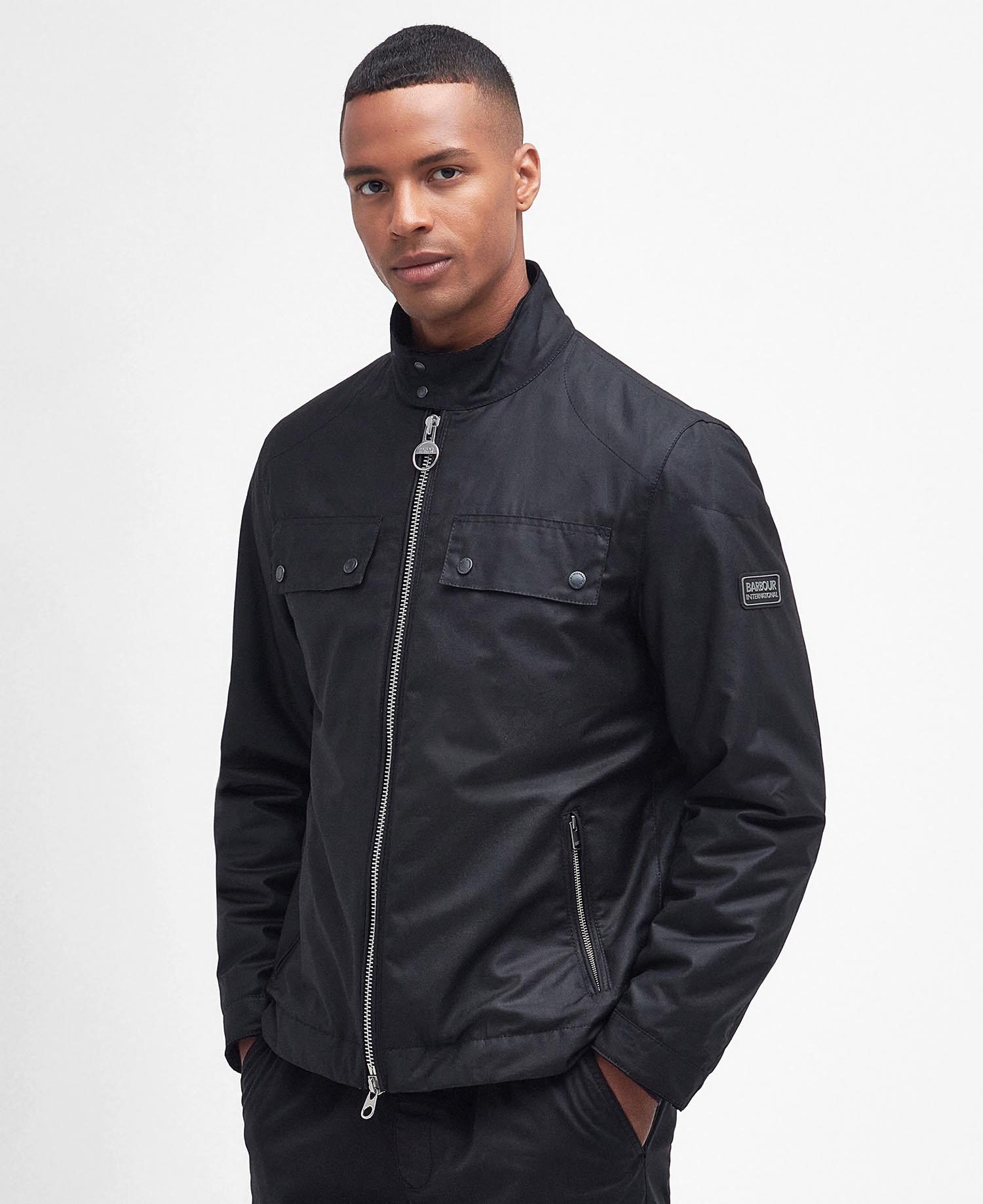 Barbour shop international bomber