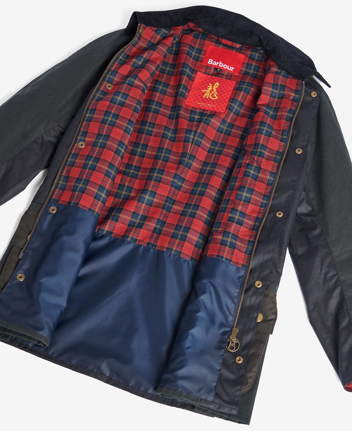Barbour ashby lining shop