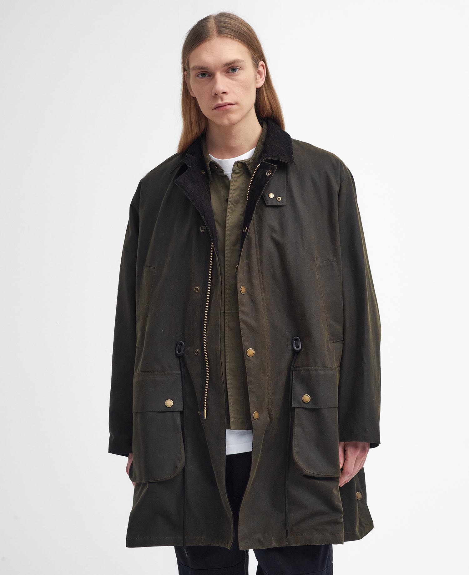 Shop the Barbour Bedale Waxed Trench Coat in Green today. Barbour