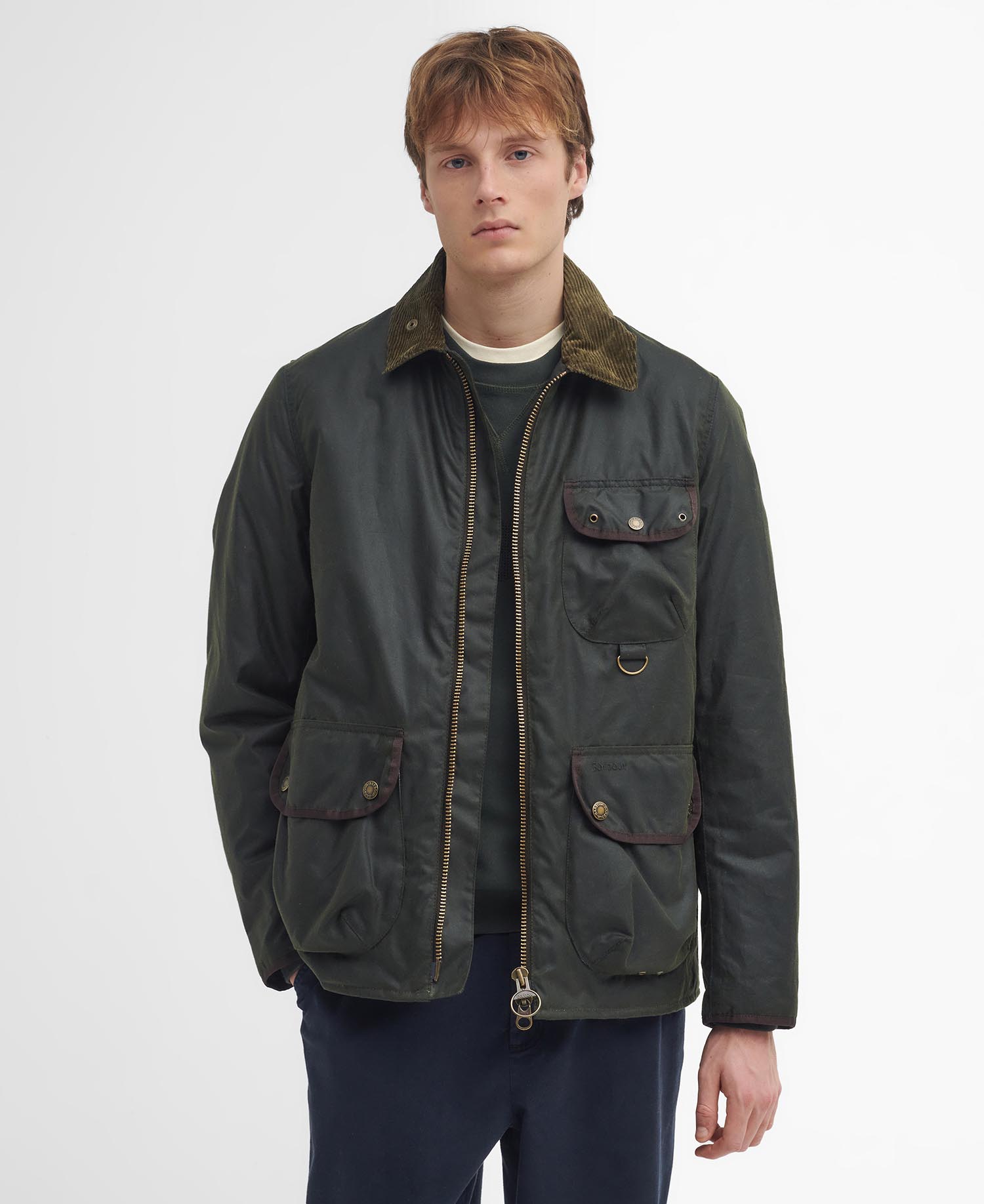 Ralph lauren waxed jacket deals