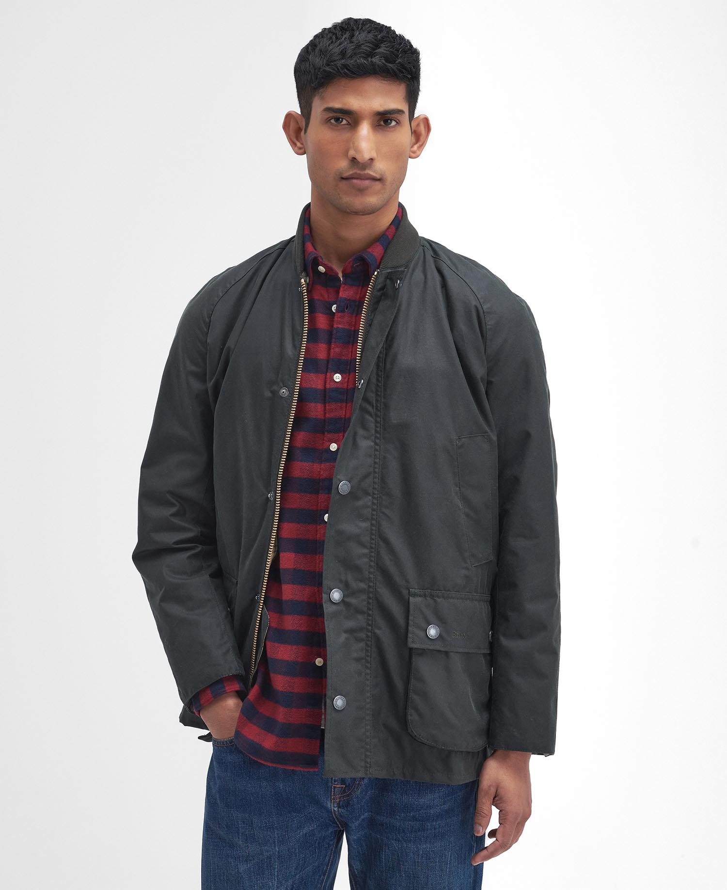 Barbour coat turquoise wax treatment
