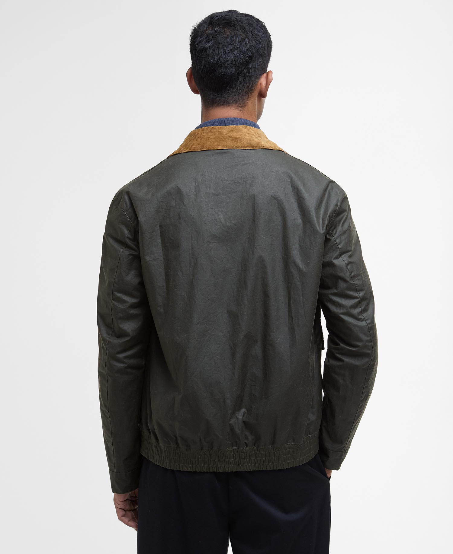 Shop the Newbury Waxed Jacket in Green today. | Barbour