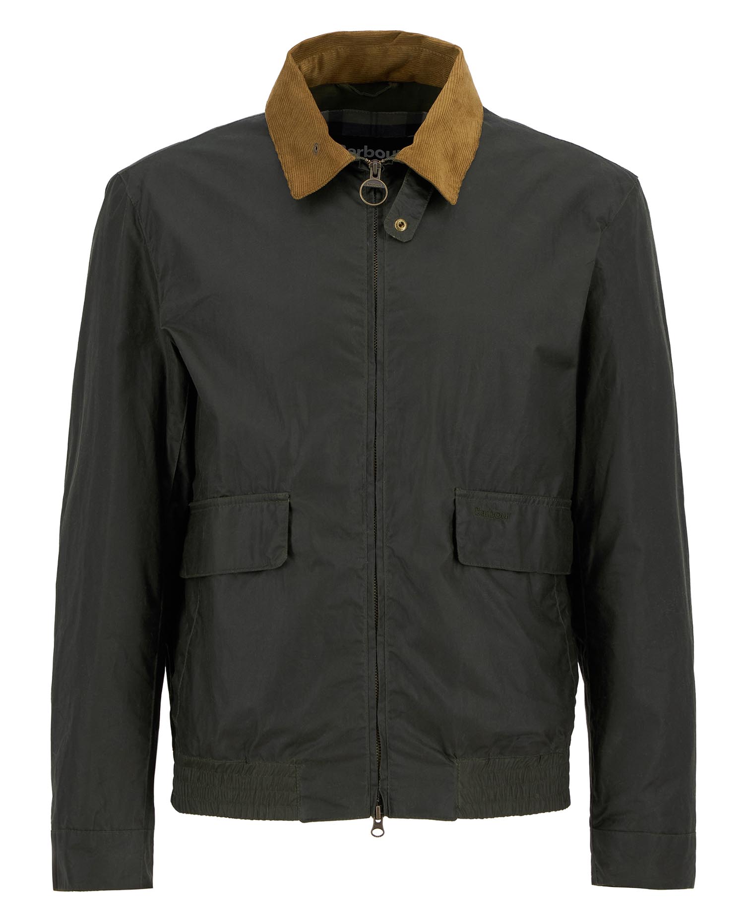 Shop the Newbury Waxed Jacket in Green today. | Barbour