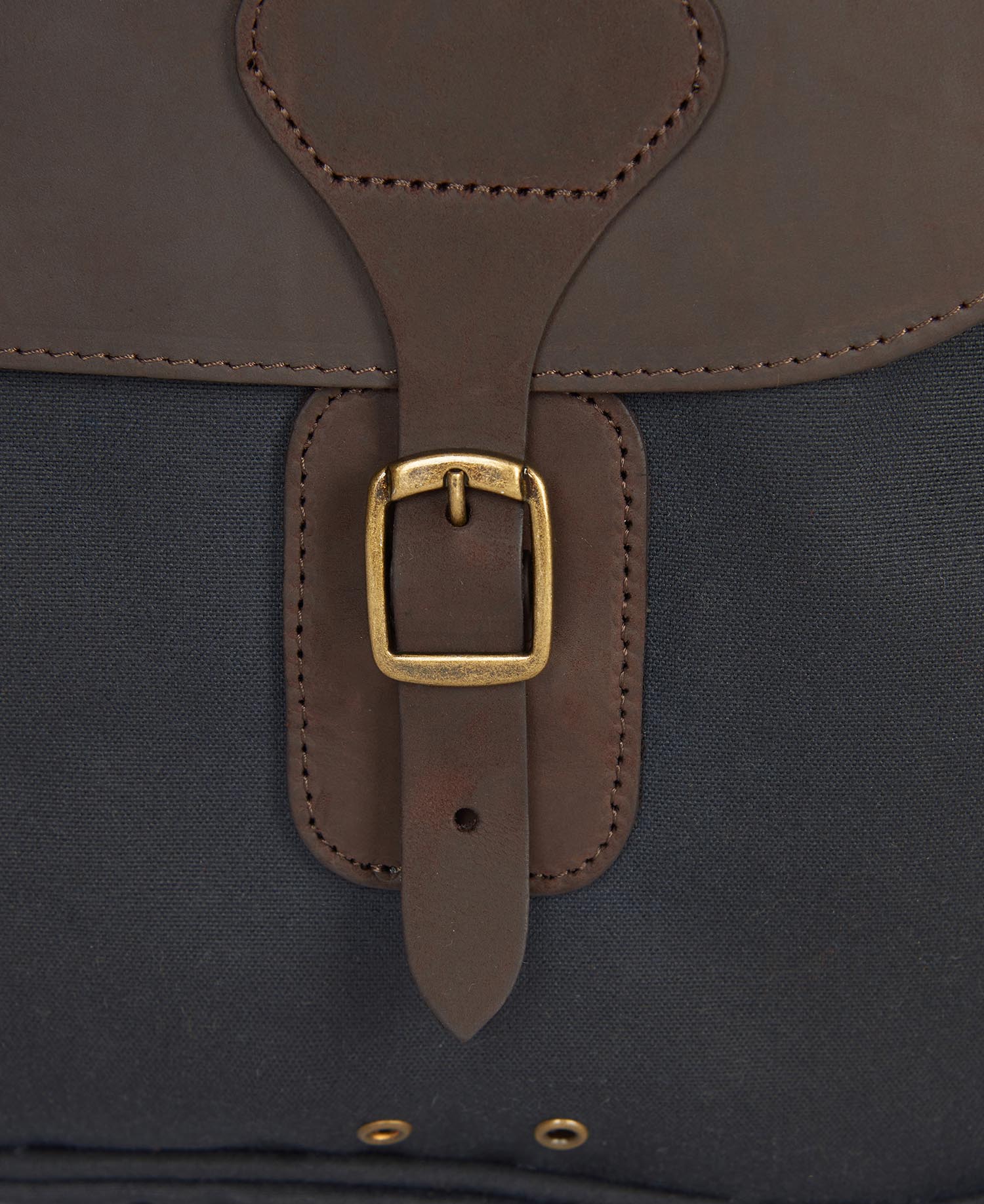 Barbour wax online and leather briefcase