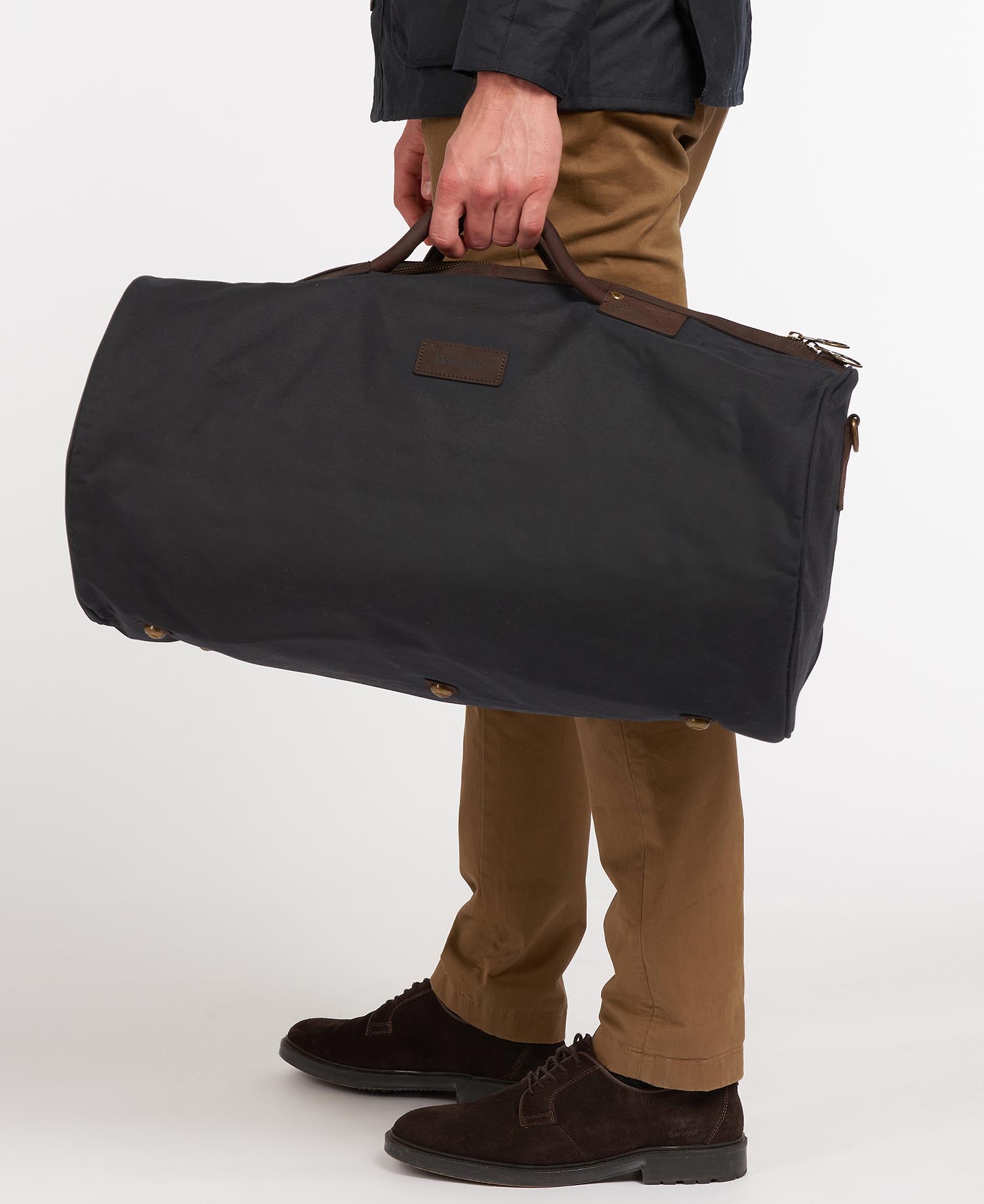 Sac de voyage Holdall huilé Barbour - Accessoires sur British