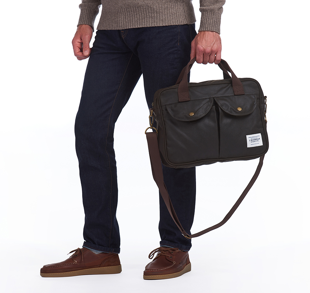 barbour laptop backpack