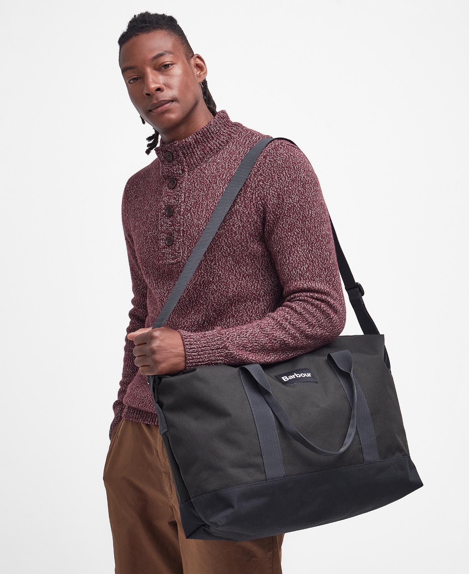 Barbour on sale mens holdall