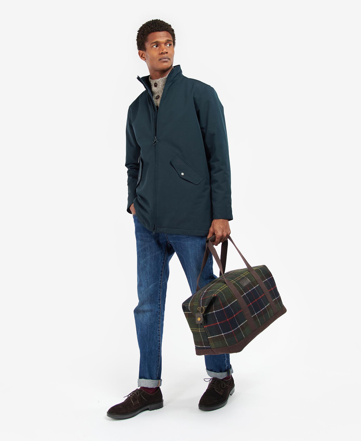 Shop the Barbour Cree Tartan Holdall here at Barbour. Barbour