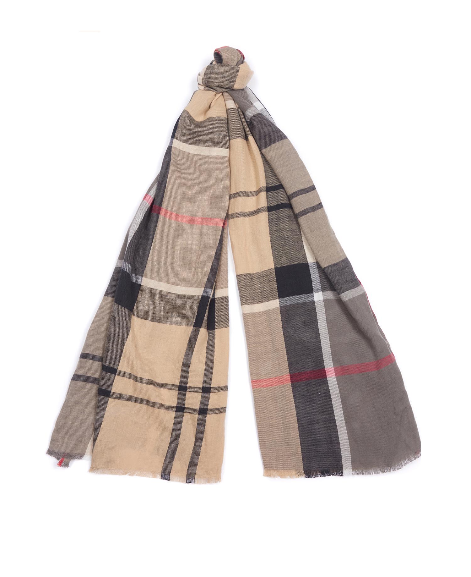 Barbour Walshaw Scarf in Tartan | Barbour