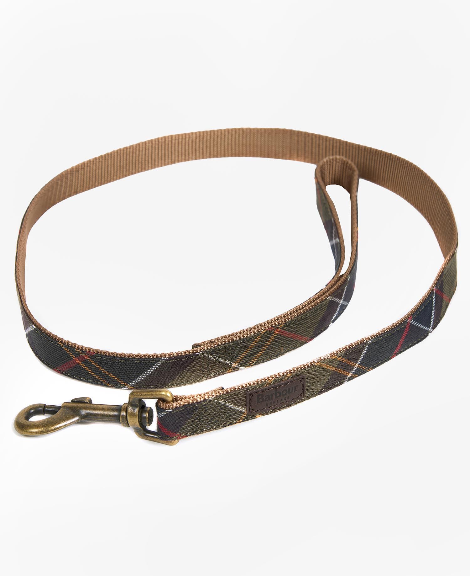 Tartan Webbing Dog Lead