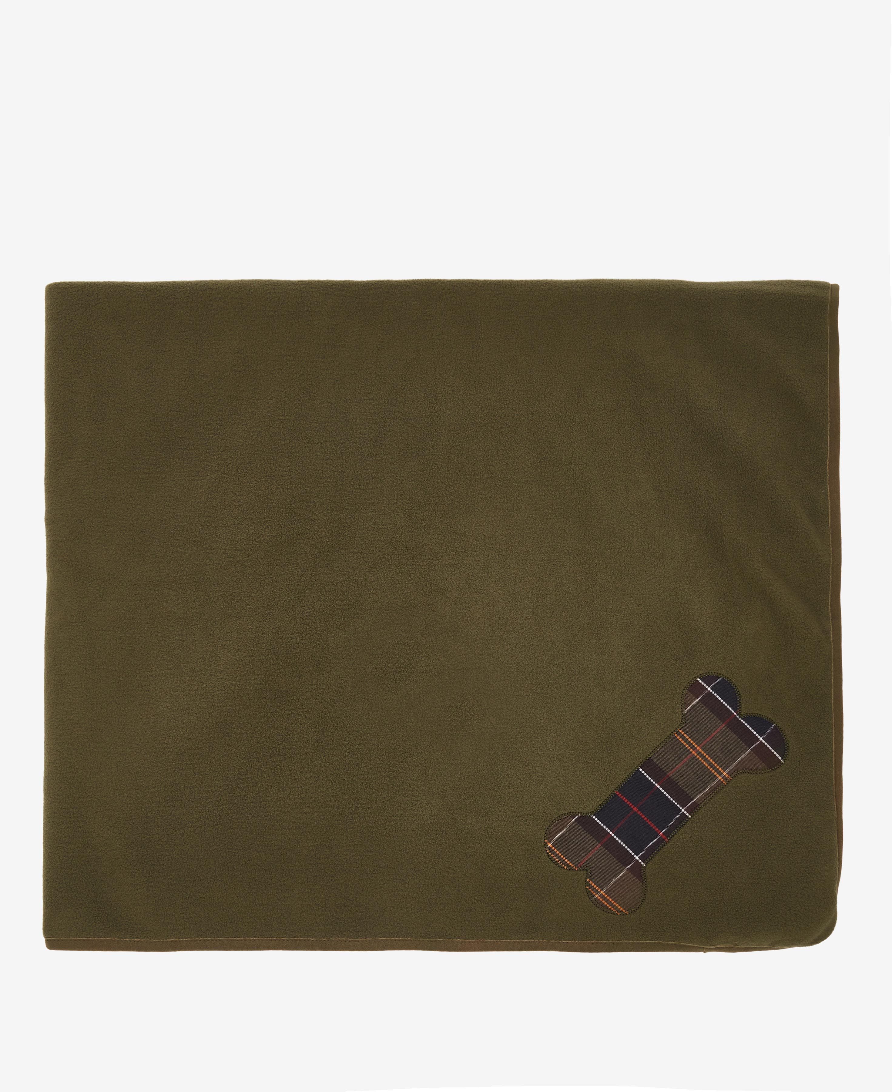 Barbour Dog Travel Fleece Blanket