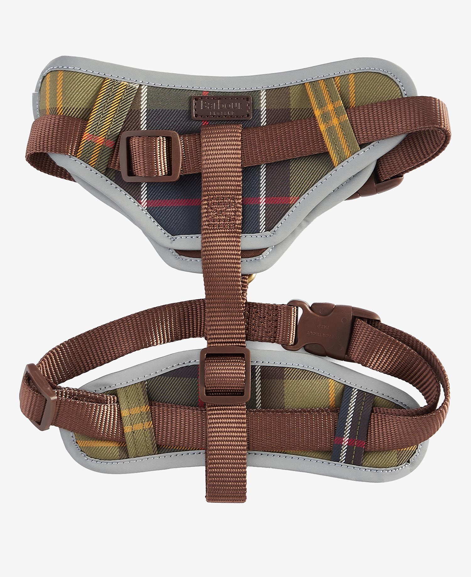 Hundegeschirr Adjustable Tartan