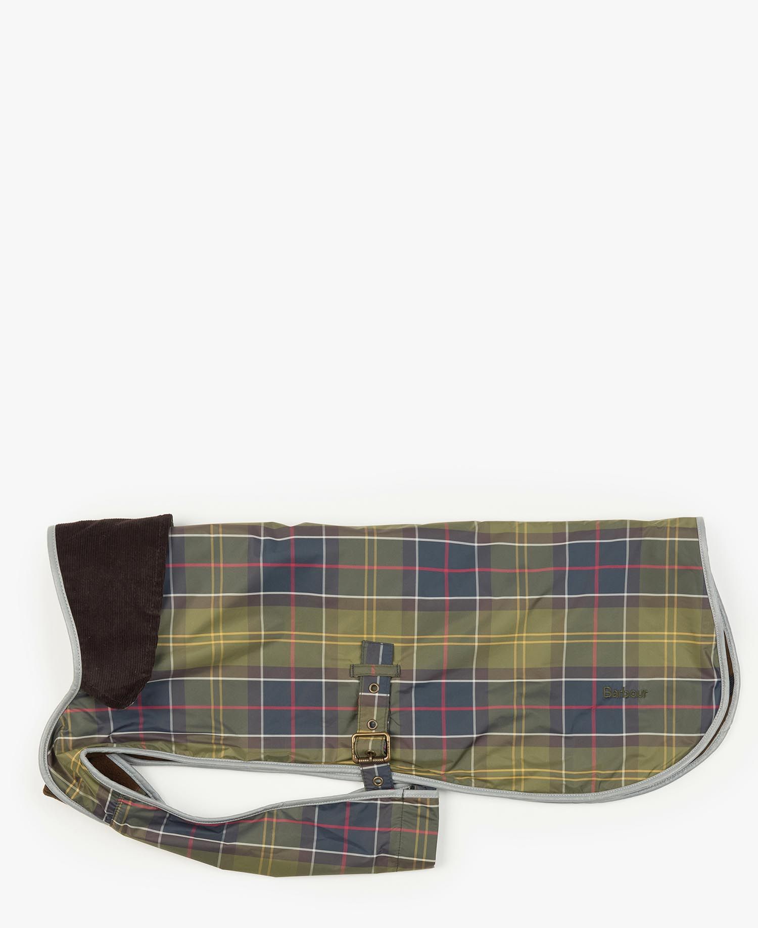 Cappotto impermeabile per cani Tartan