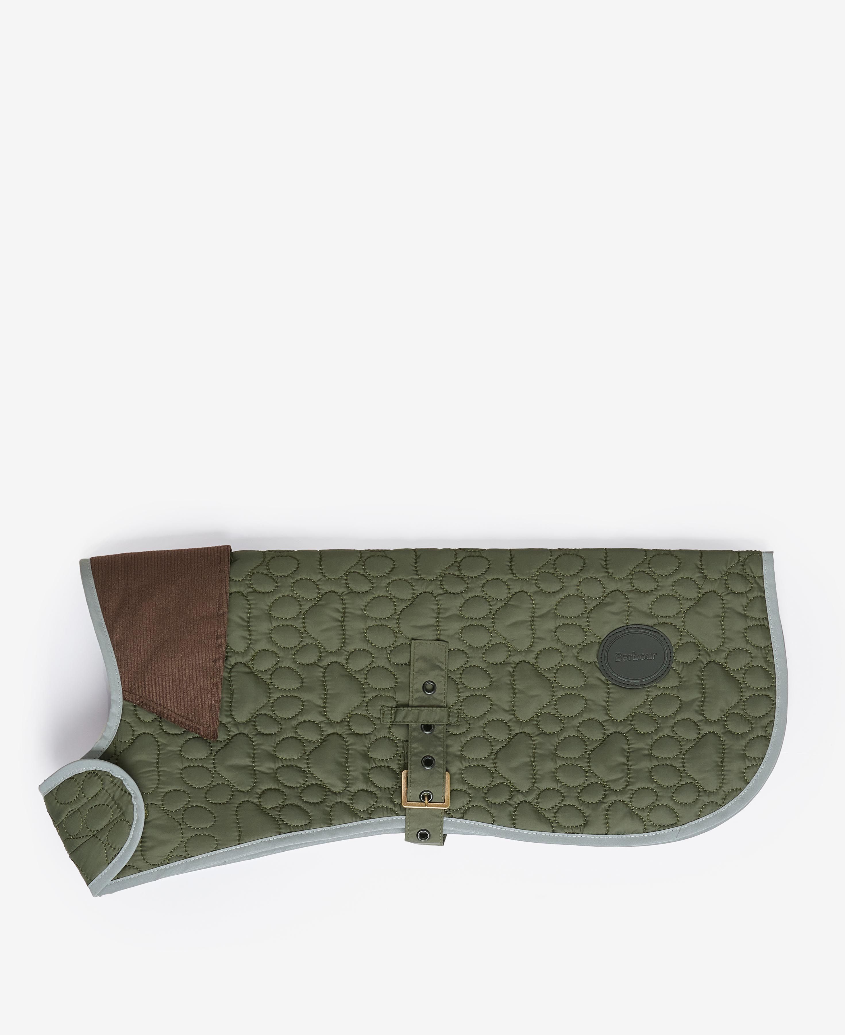 Barbour Paw-Quilted Dog Coat