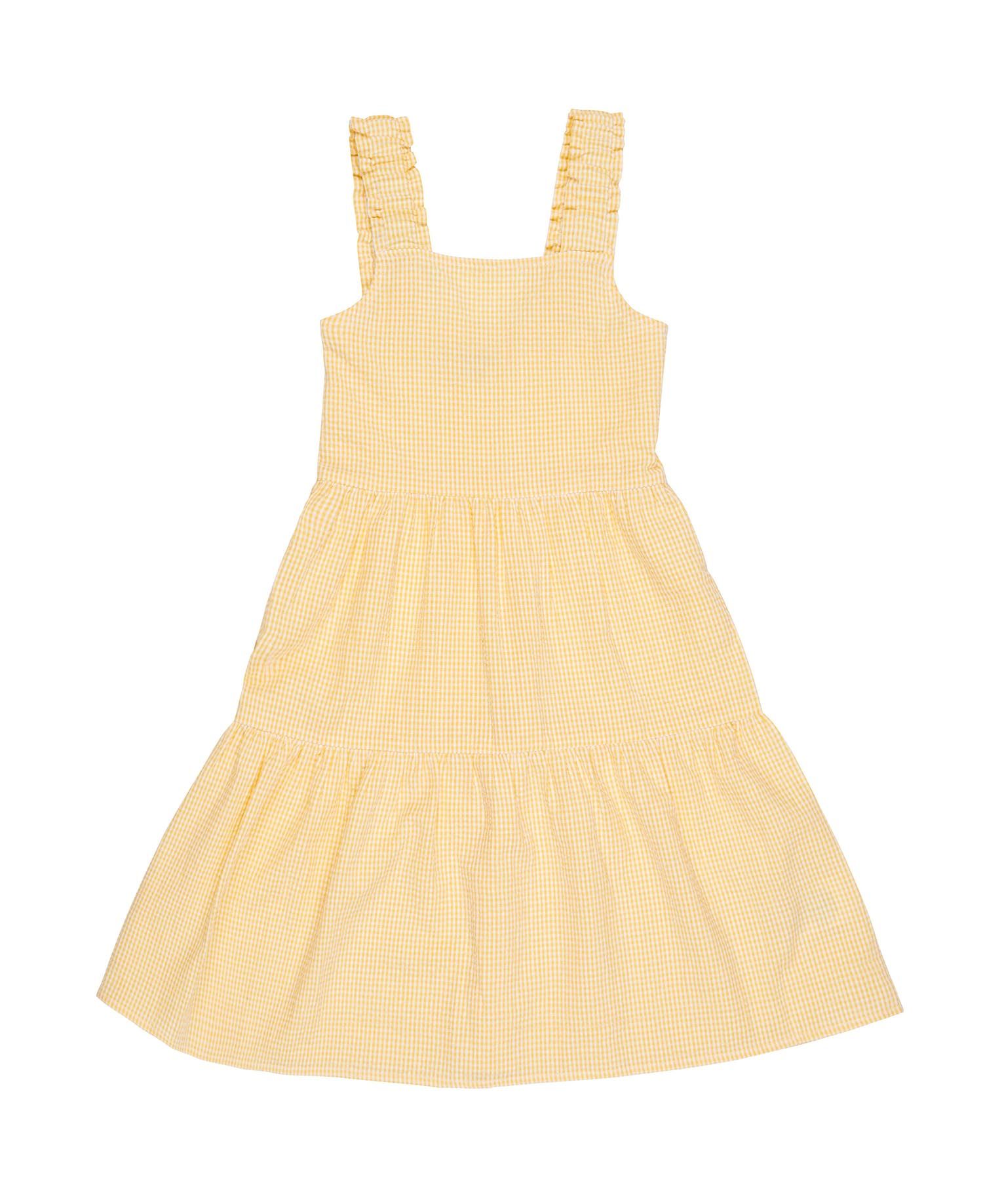 Barbour Girls Mia Gingham Dress