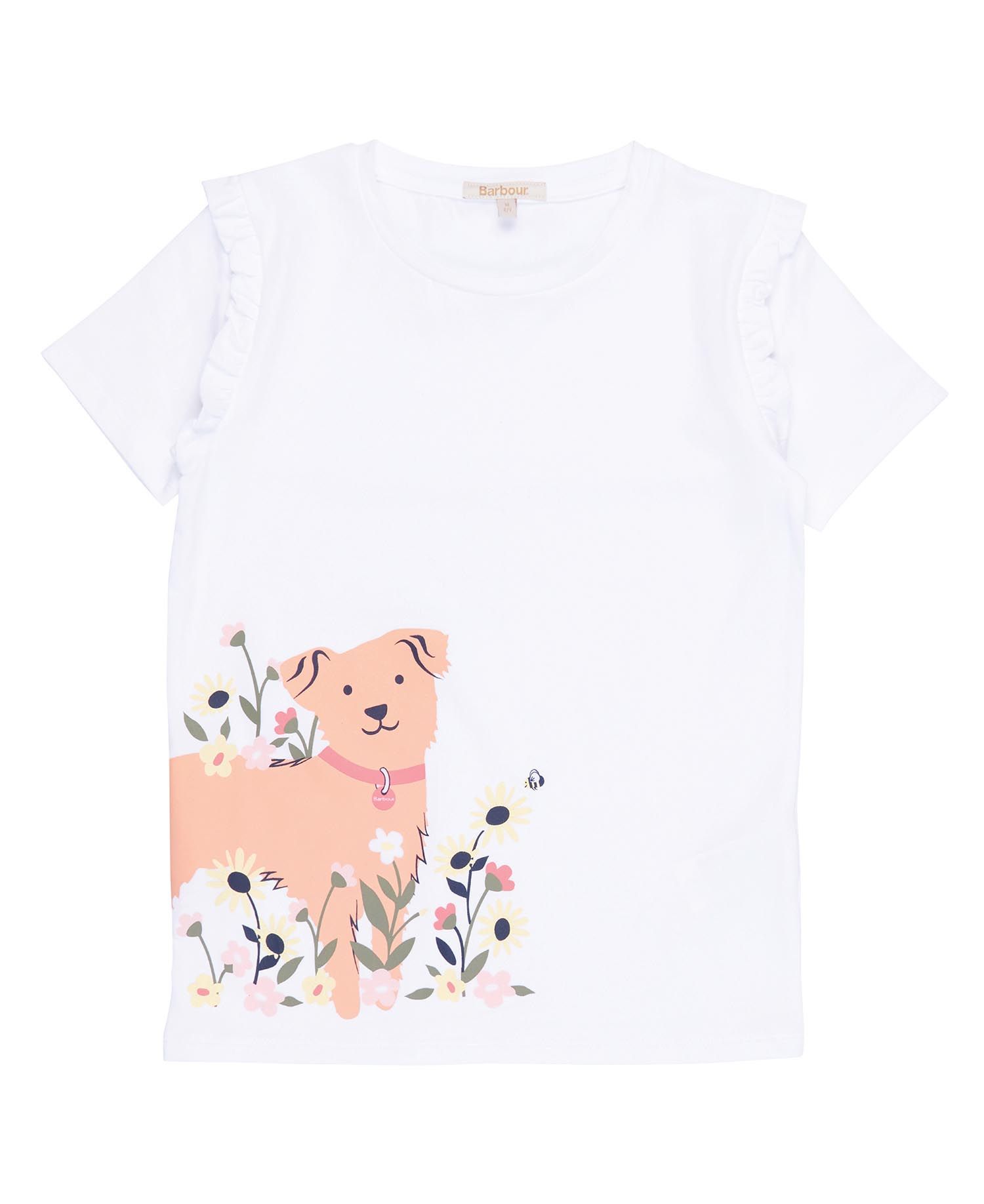 Barbour Girls Penny T-shirt
