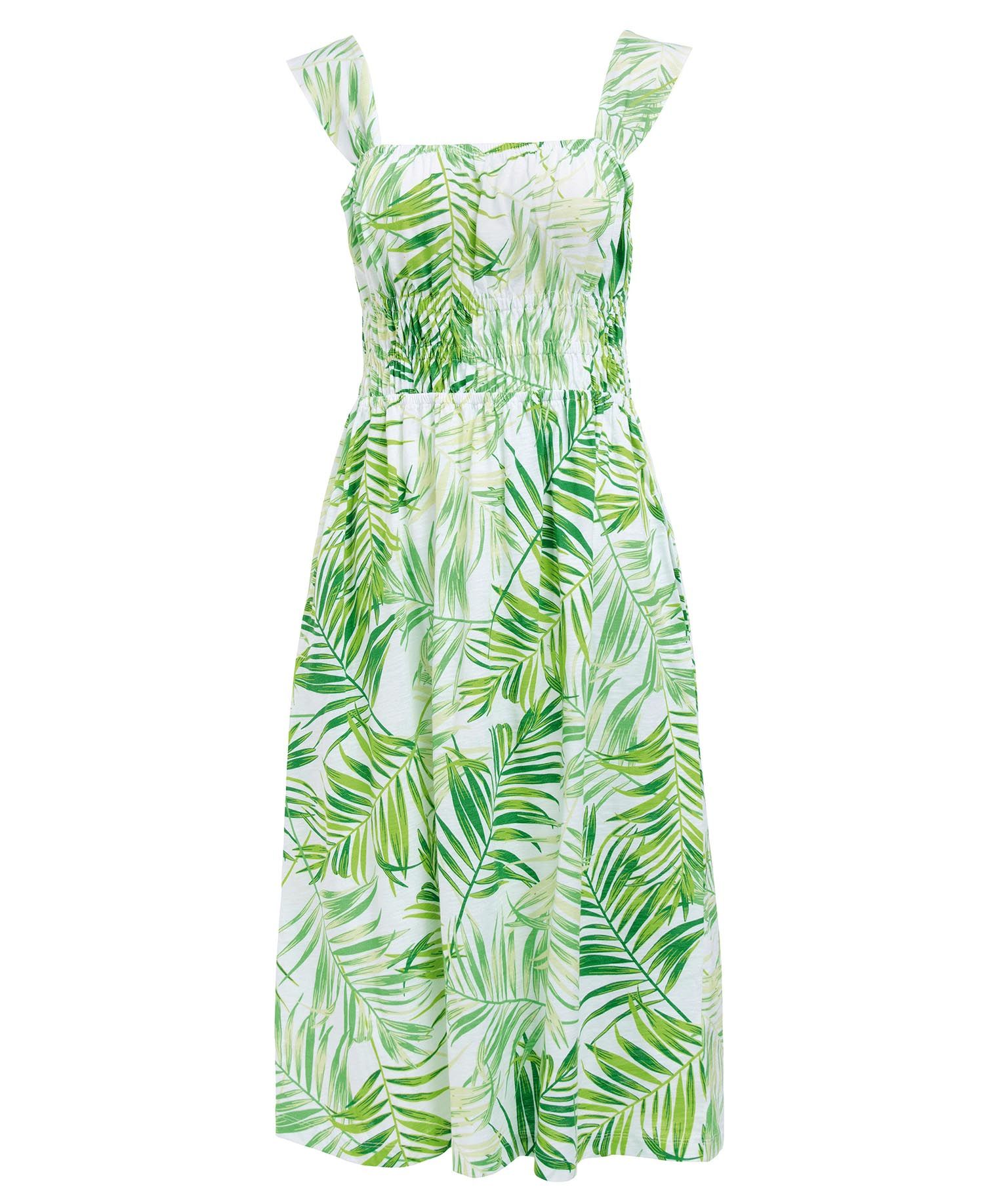 Barbour Plumeria Midi Dress