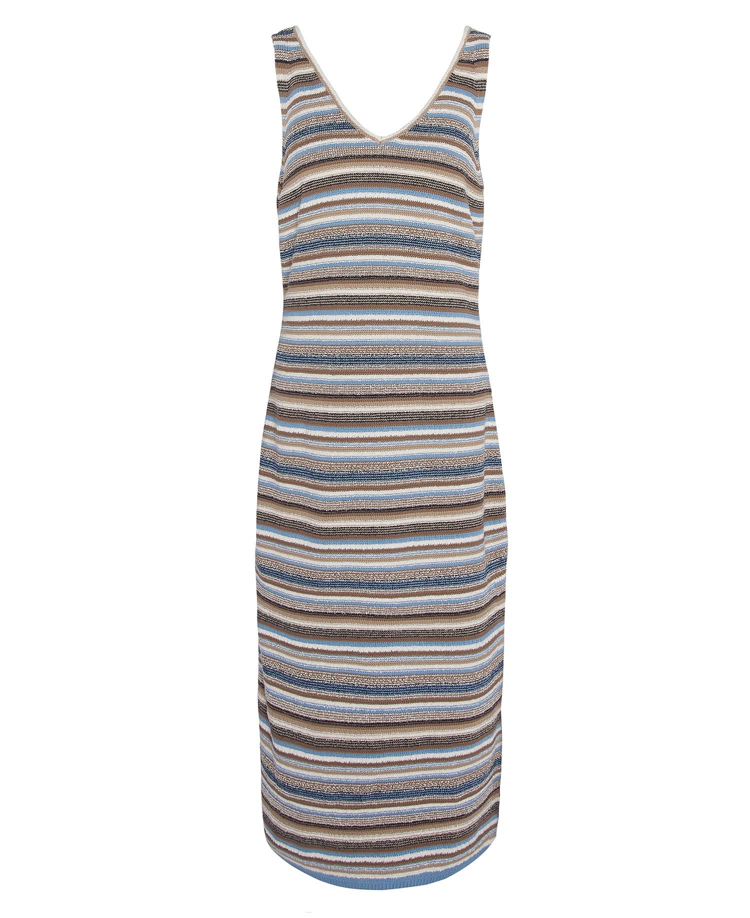 Blakeney Striped Midi Dress