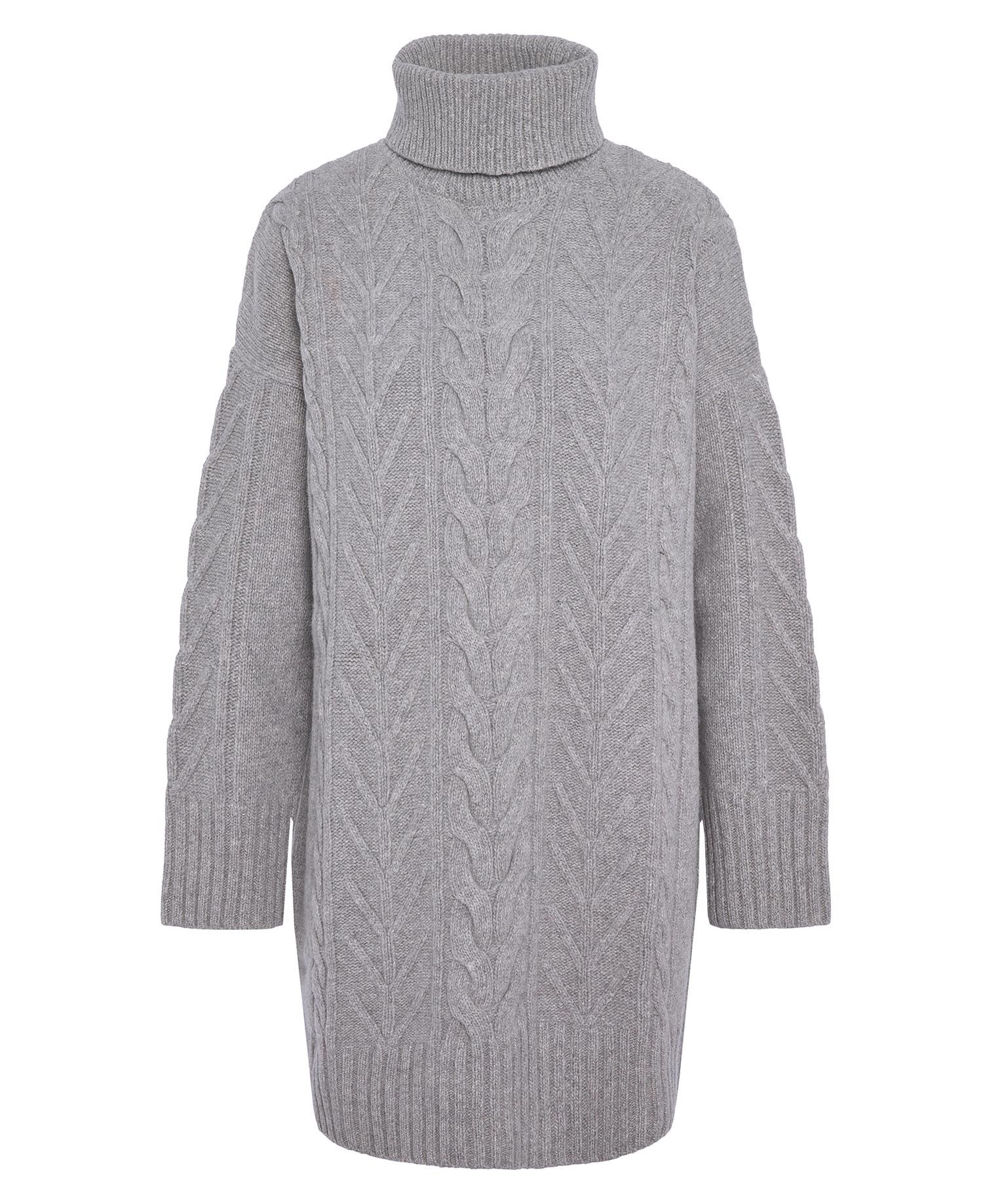 Beatrix Cable-Knit Mini Dress