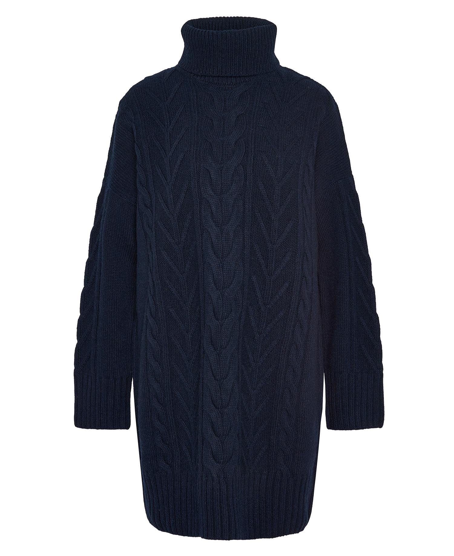 Beatrix Cable-Knit Mini Dress