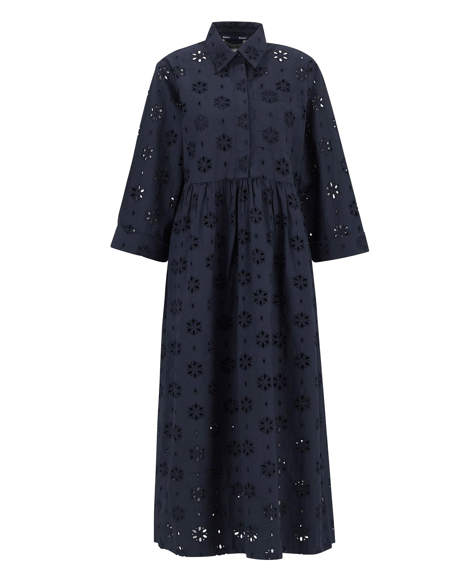 Melissa Broderie Anglaise Midi Dress