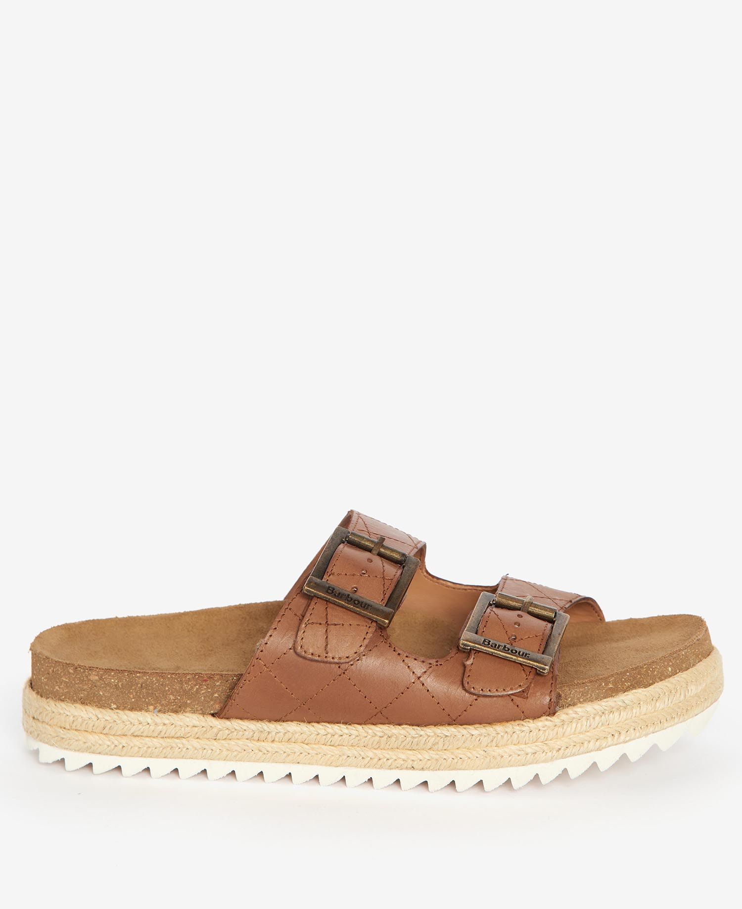 Barbour Pamela Diamond Quilted Sandals